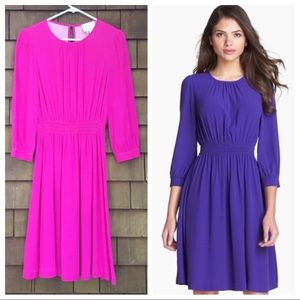 Kate Spade Look For the Silver Lining Pink Dress